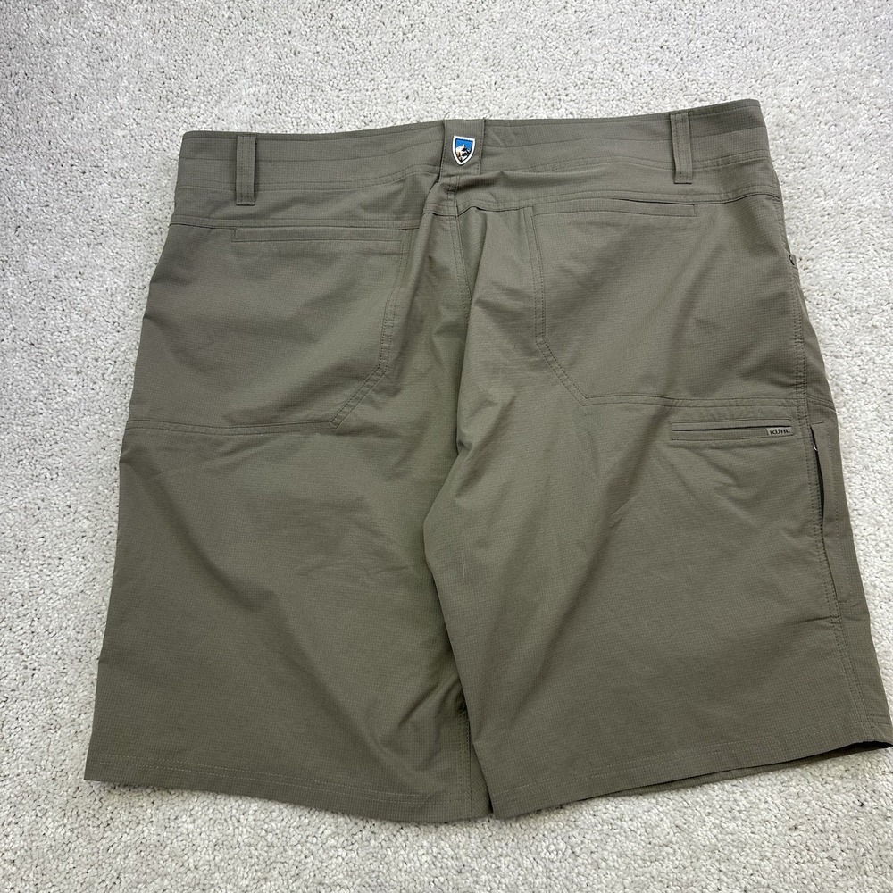 KUHL Silencr Kargo Shorts Men's 42 Ripstop Stretch Hiking Outdoor Style
